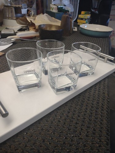 Laphroaig scotch whiskey glass - laphroaig,