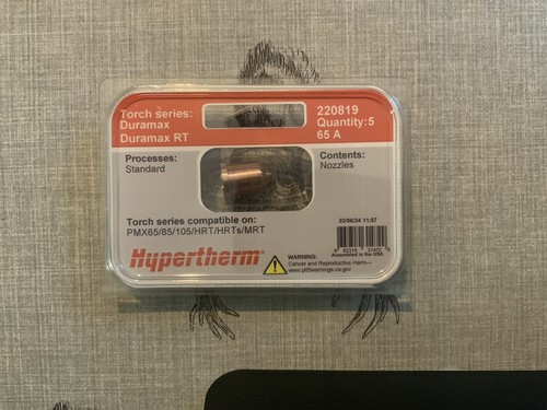 Genuine hypertherm 220819 - genuine,