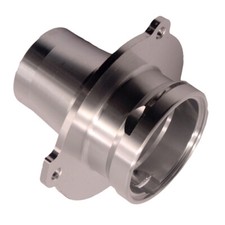 Silver Turbo Muffler Delete