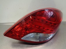 PEUGEOT 207 2011 Rear Light O/S Convertible: 66366
