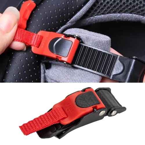 Motorcycle helmet strap clip - motorcycle,