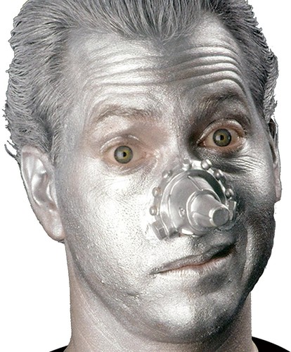 Tin man nose - man, stage