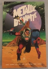 Metallic Dynamite Volume 1 Burnt Barn Comics Comic Book Signed by Shaky Kane