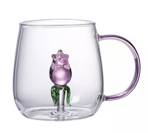Glass mug cup - mug, collective