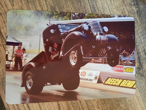 Special pickup truck gasser - pickup,