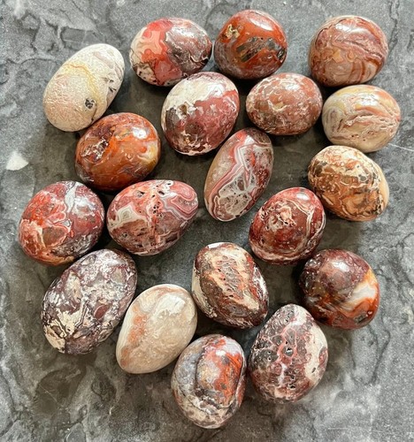 Tumbled stones natural - stones, crystal