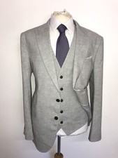 M&S - Tailored Fit 3 Piece