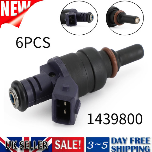 6pcs fuel injectors 1439800 - 6pcs,