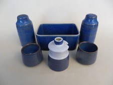 Denby Chatsworth Fine Stoneware, Set of 6 Items, See Listing For Details.