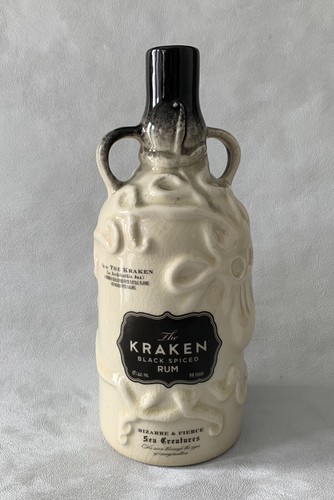 Kraken black spiced rum e - spiced,