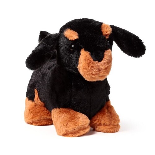 Plush door stop - door, dog