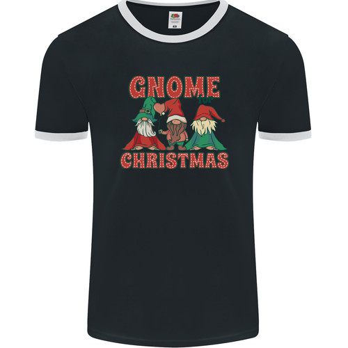 Three christmas gnomes funny - three,