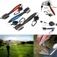 Golf Club Groove Brush Cleaner Tool clip to bag, Irons,woods - UK STOCK/ SELLER 