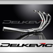 HONDA CB400F 1975-77 FULL 4-1 STAINLESS STEEL EXHAUST CLASSIC STRAIGHT SILENCER