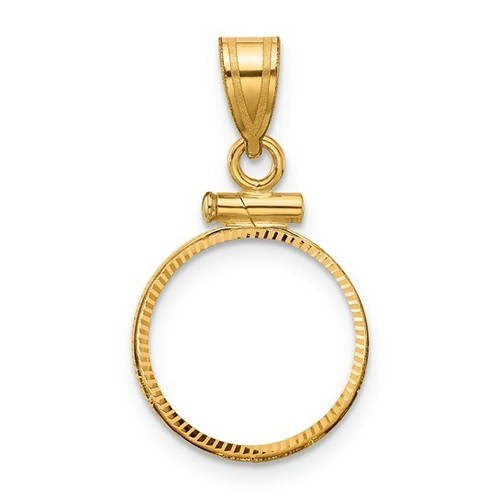 Real 14k gold screw - screw, fits