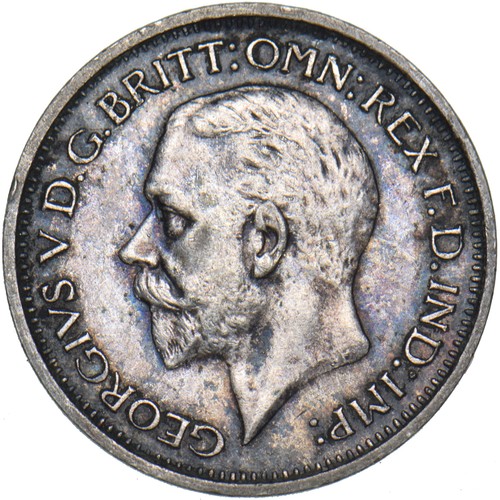 1931 maundy fourpence - 1931,