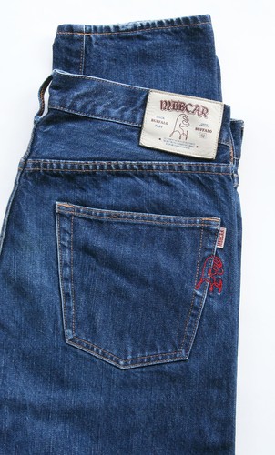 Mbbcar denim selvedge - selvedge, jeans