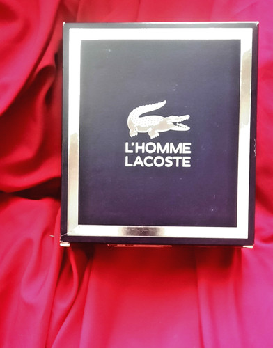 Homme lacoste gift set - l'homme,