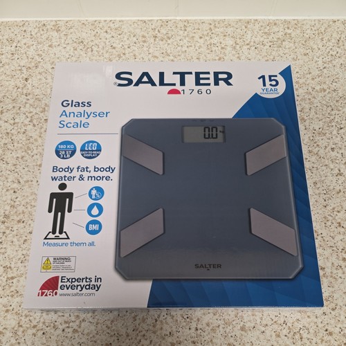 Salter glass analyser - glass, bathroom