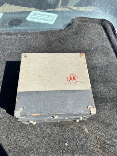 Motorola radio test set - motorola,