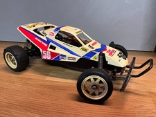 vintage Tamiya Grasshopper 2 RC car