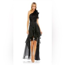 MacDuggal Black One-Shoulder