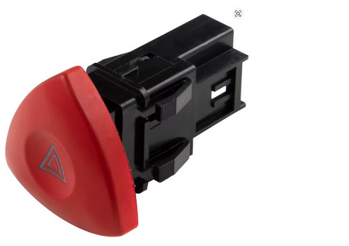 Hazard warning switch button - hazard,