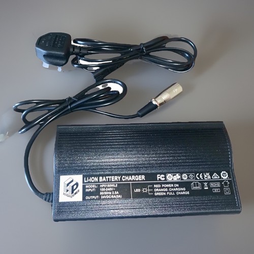 Lithium battery charger - battery, for