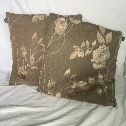 Vintage bhs floral cushions - floral, x