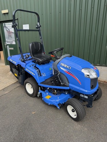 Demo iseki sxg216 ride on - ex,