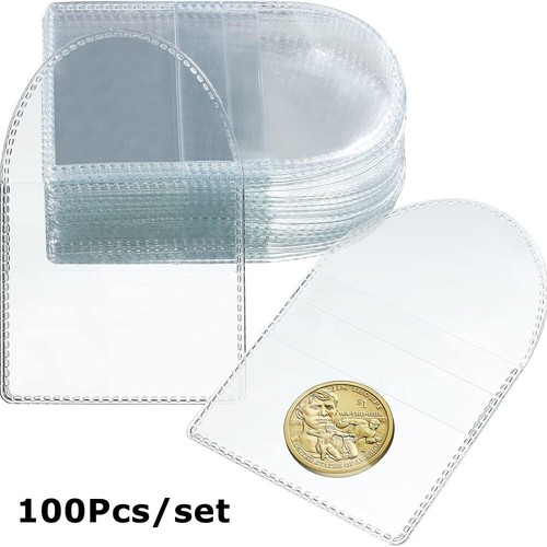 100pcs pocket coin - pocket, sleeves
