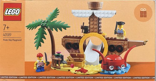 Lego 40589 pirate ship - lego,