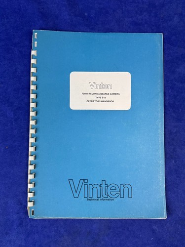 Vinten 70mm reconnaissance - vinten,