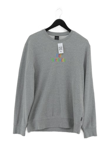 Huf men jumper grey - jumper,