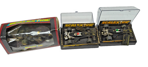 Scalextric cars jps - cars, lotus