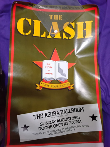 Clash 1982 know your rights - clash,