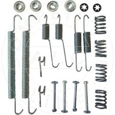 Brake shoe repair kit Rear