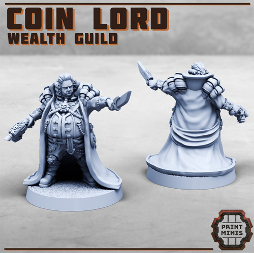 28mm coin lord wealth guild - 28mm,