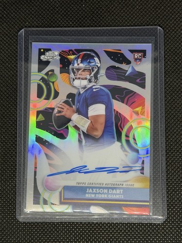 Topps chrome jaxson - topps, dart