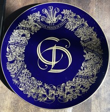 The Royal Wedding 24K Plate