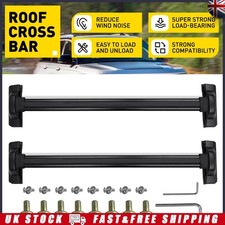 Black Roof Cross Bars Full