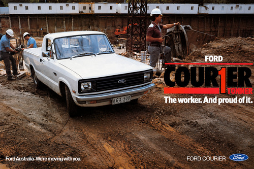 1982 ford courier single - ford,
