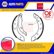 Brake Shoes Set fits PEUGEOT