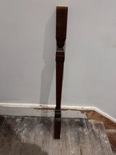 Edwardian oak staircase spindles
