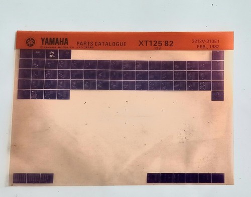Yamaha enduro xt125 - yamaha,
