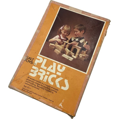 Galt toys play bricks wooden - toys,