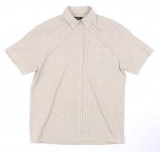 Thomas Nash Men's Beige Check