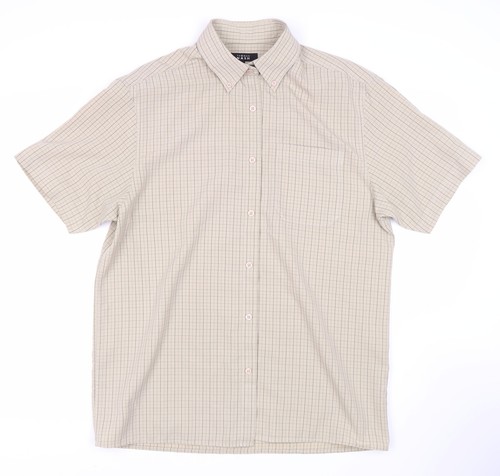 Thomas nash men beige check - thomas,