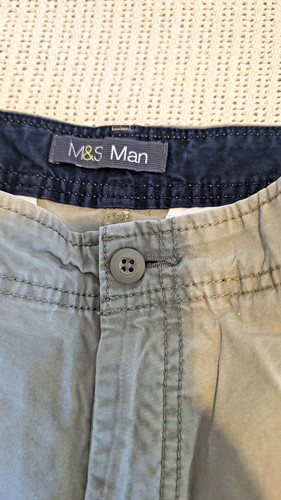 Man men beige cargo - men’s,