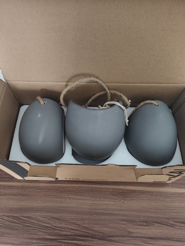 Kazai wall planters ceramic - wall,